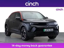 Black Used 2022 Vauxhall Mokka X GS Line SUV | £13,249 (Fair price)