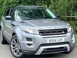 Used 2014 Land Rover Range Rover evoque Dynamic Hatchback | £8,490 (Fair price)