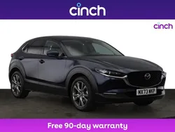 Blue Used 2023 Mazda CX-30 Exclusive-Line SUV | £23,149 (Expensive)
