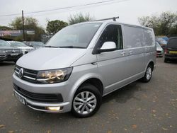 Silver Used 2018 VW T6 Highline Van | £16,995 (Super price)
