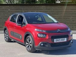 Red Used 2019 Citroën C3 Flair Hatchback | £6,695 (Fair price)