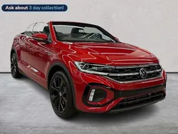 Red Used 2025 VW T-Roc Cabriolet R-line Cabriolet | £33,999 (Expensive)