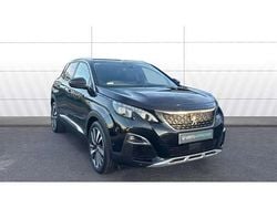 Black Used 2020 Peugeot 3008 Premium SUV | £12,103 (Good price)