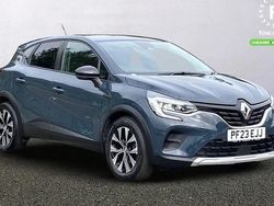 Blue Used 2022 Renault Captur Evolution SUV | £17,199 (Fair price)