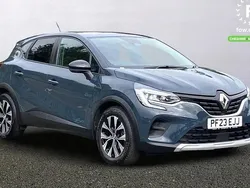 Blue Used 2022 Renault Captur Evolution SUV | £17,199 (Fair price)