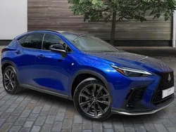 Blue Used 2023 Lexus NX450h+ Sport Line SUV | £47,881 (Fair price)