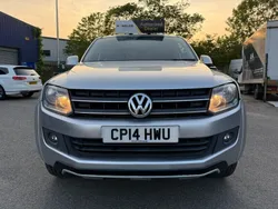 Silver Used 2014 VW Amarok Canyon Pickup | £10,995 (Good price)