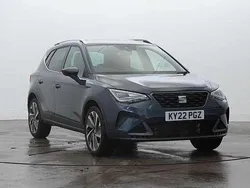 Grey Used 2022 Seat Arona FR Sport SUV | £13,899 (Fair price)