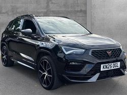 Black Used 2025 Cupra Ateca VZ2 SUV | £32,390 (Fair price)