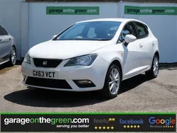 White Used 2013 Seat Ibiza Hatchback | £5,695 (Fair price)