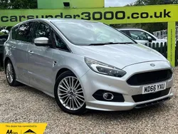 Silver Used 2017 Ford S-MAX Sport MPV | £9,750 (Fair price)