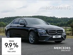 Black Used 2020 Mercedes E350 AMG line Sedan | £25,900 (Good price)