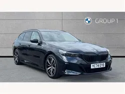 Carbon black Used 2024 BMW 530e M Sport Estate | £48,780