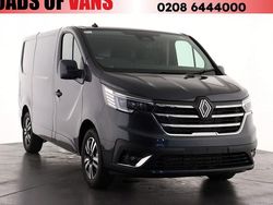 Grey New 2024 Renault Trafic Van | £24,990