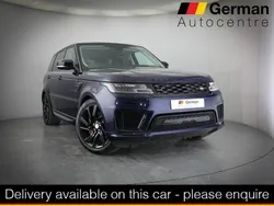 Blue Used 2021 Land Rover Range Rover Sport HSE Dynamic SUV | £32,750 (Good price)