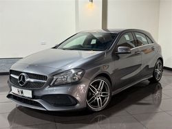 Grey Used 2017 Mercedes A200 AMG line Hatchback | £15,795 (A bit pricey)