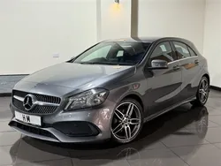 Grey Used 2017 Mercedes A200 AMG line Hatchback | £15,795 (Fair price)