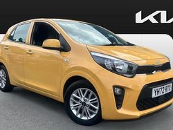 Yellow Used 2023 Kia Picanto 2 Hatchback | £10,029 (Good price)
