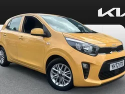 Yellow Used 2023 Kia Picanto 2 Hatchback | £10,444 (Fair price)