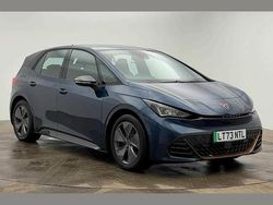 Aurora blue Used 2023 Cupra Born Hatchback | £18,995 (Fair price)