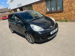 Black Used 2011 Nissan Note N-TEC MPV | £1,199 (Super price)