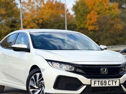 Used 2020 Honda Civic SE Hatchback | £11,490 (Good price)