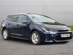 Blue Used 2021 Suzuki Swace SZ5 Estate | £17,995 (A bit pricey)