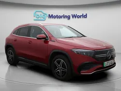 Red Used 2023 Mercedes EQA300 AMG line SUV | £23,600 (Good price)