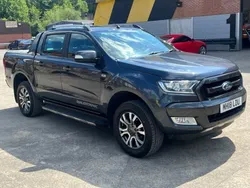 Grey Used 2018 Ford Ranger Wildtrack Pickup | £11,989 (Good price)
