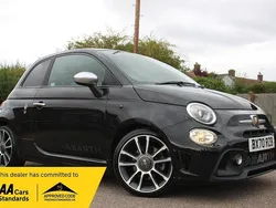 Black Used 2020 Abarth 595 70th Anniversary Hatchback | £12,690 (Fair price)