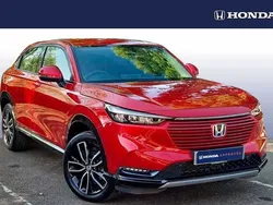 Premium crystal red Used 2022 Honda HR-V Advance SUV | £23,650 (Fair price)