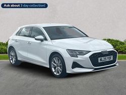 White New 2025 Audi A3 e-tron Sport Hatchback | £29,321 (Fair price)