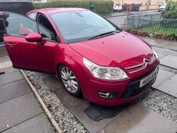 Red Used 2010 Citroën C4 Exclusive Hatchback | £1,495 (Good price)