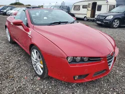 Red Used 2008 Alfa Romeo Spider Cabriolet | £3,500