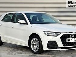 White Used 2023 Audi A1 Sport Hatchback | £16,903 (Good price)