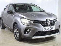 Grey/black Used 2021 Renault Captur Version S SUV | £13,000 (Good price)