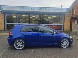 Blue Used 2014 VW Golf VII R Hatchback | £13,000 (Fair price)