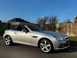 Silver Used 2012 Mercedes SLK200 Cabriolet | £6,995 (Fair price)