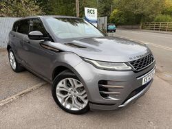 Grey Used 2022 Land Rover Range Rover evoque SE Dynamic Estate | £29,999 (A bit pricey)
