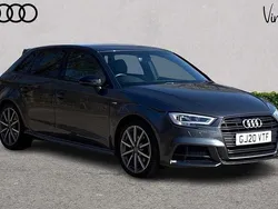 Used 2020 Audi A3 Sportback Black Edition Hatchback | £19,366 (Fair price)