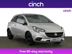Silver Used 2019 Vauxhall Corsa Hatchback | £8,349 (Fair price)