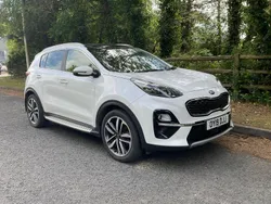 White Used 2019 Kia Sportage 4 SUV | £13,395 (Fair price)
