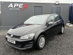 Black Used 2013 VW Golf VII S Hatchback | £5,150 (Good price)