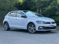 Silver Used 2020 VW Polo R-line Hatchback | £14,990 (Fair price)
