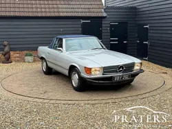 Silver Used 1972 Mercedes 350 Sedan | £17,500