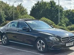Black Used 2018 Mercedes E220 Premium Sedan | £18,990 (Good price)