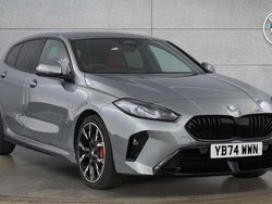 Grey Used 2024 BMW 120 M Sport Hatchback | £29,500