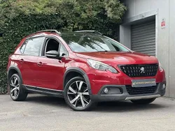Red Used 2017 Peugeot 2008 GT-line SUV | £7,975 (A bit pricey)