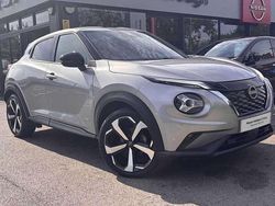 Silver Used 2022 Nissan Juke Tekna SUV | £19,450 (Fair price)