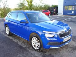 Blue Used 2023 Skoda Kamiq SE Drive SUV | £12,450 (Super price)